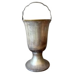 Vintage Boho Plate Champagne Bucket