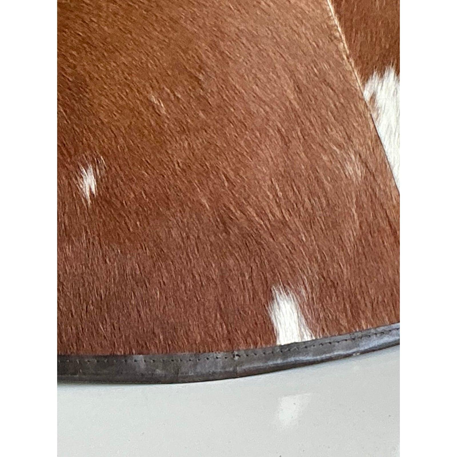 American Vintage Boho Pony Lampsahde For Sale