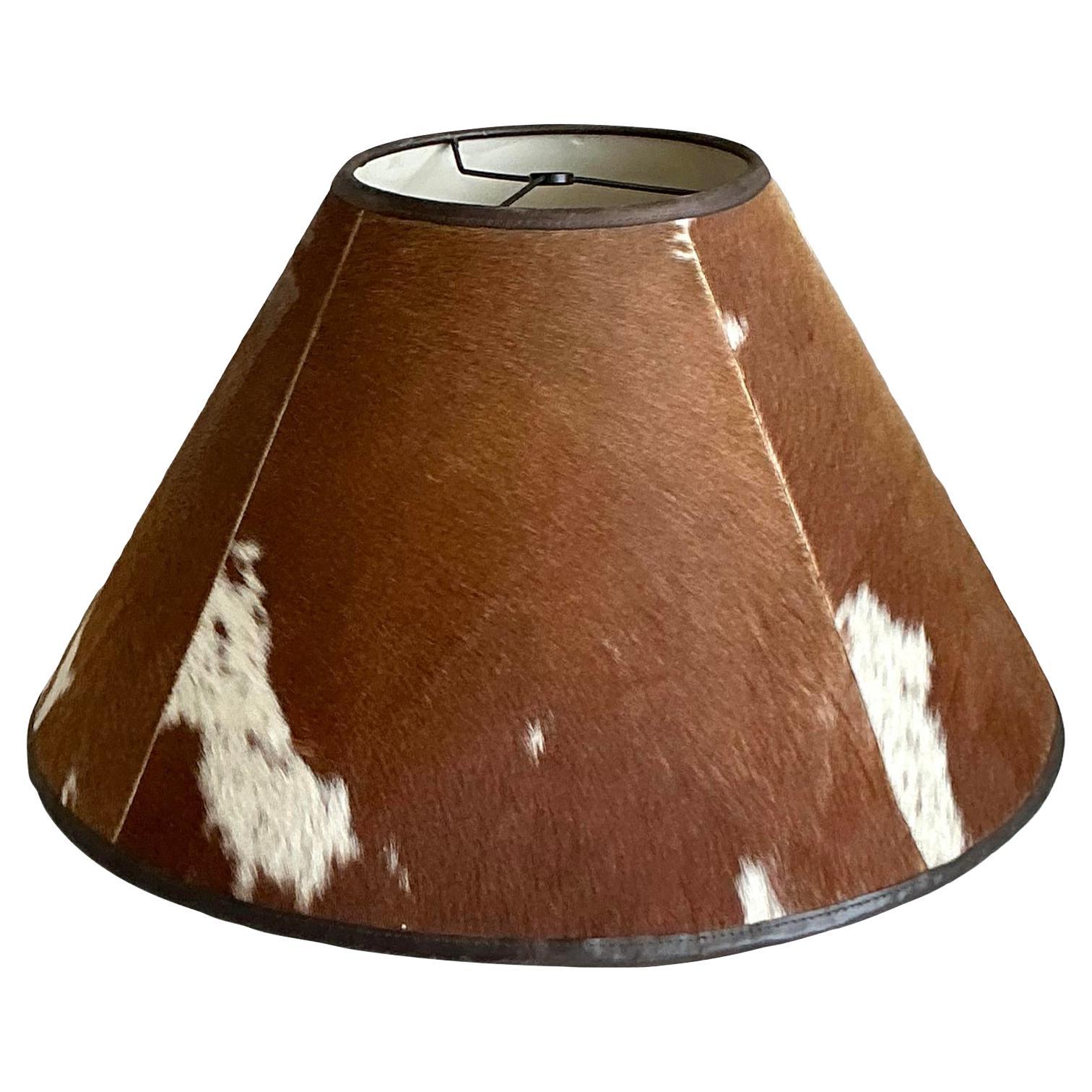 Vintage Boho Pony Lampsahde For Sale