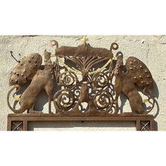 Vintage Boho Punch Cut Phoenix Mirror