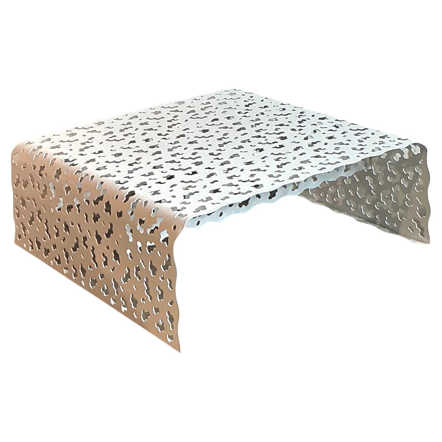 Mesa de centro "Topiary" de corte boho vintage según Richard Schultz