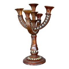 Used Boho Quill Candelabra