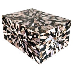 Caja Vintage Boho R e Y Agousti Inlay