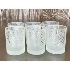 Vintage Boho “Radiant Geometric” Tumblers - Set of 6