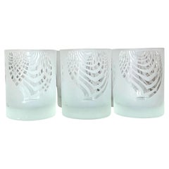 Vasos Vintage Boho "Radiant Geometric" - Set de 6