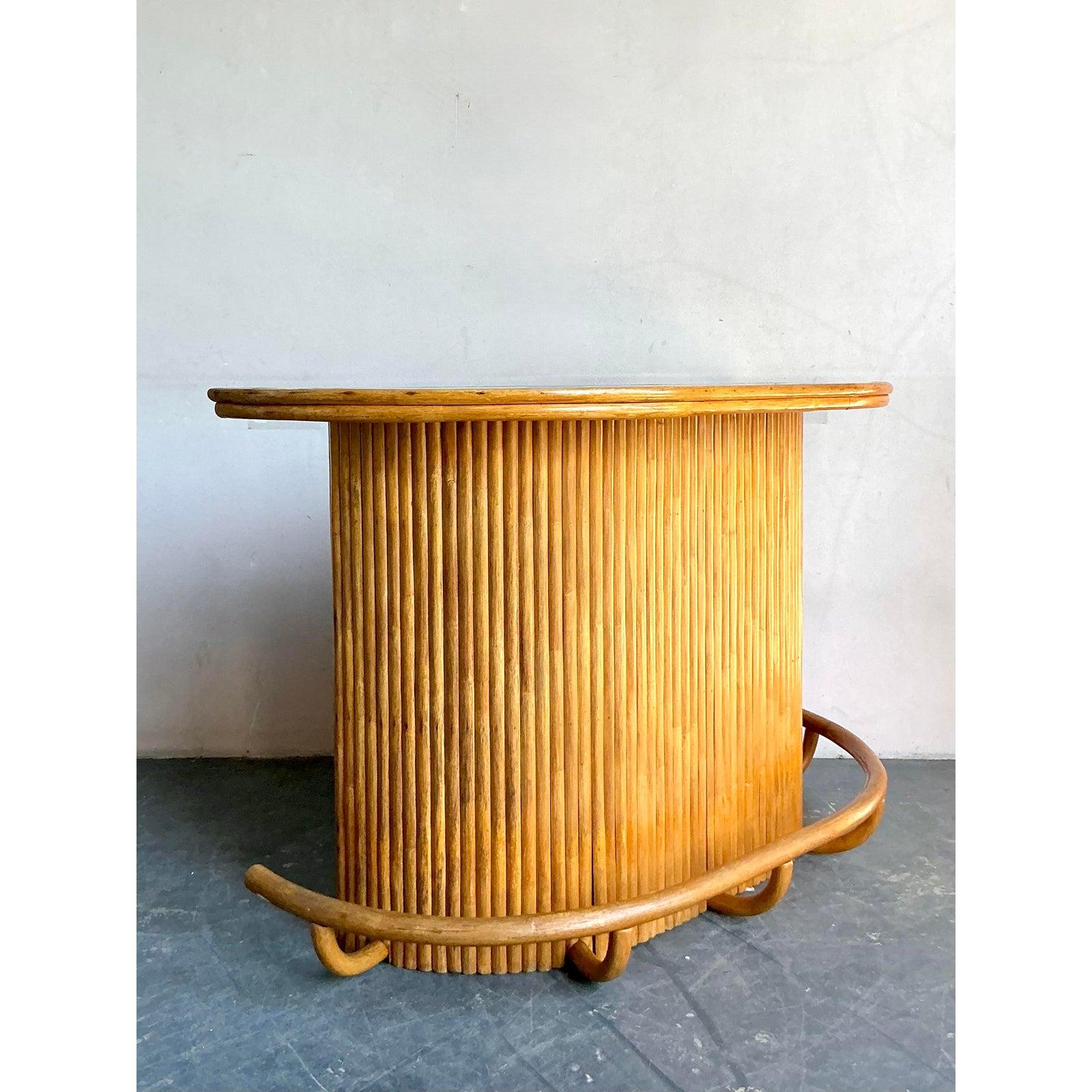 Barra Seca Boho Vintage de Ratán Filipino en venta