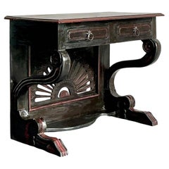Consolas de madera