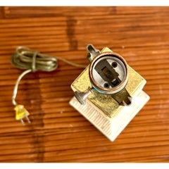 Vintage Boho Reed Lamp