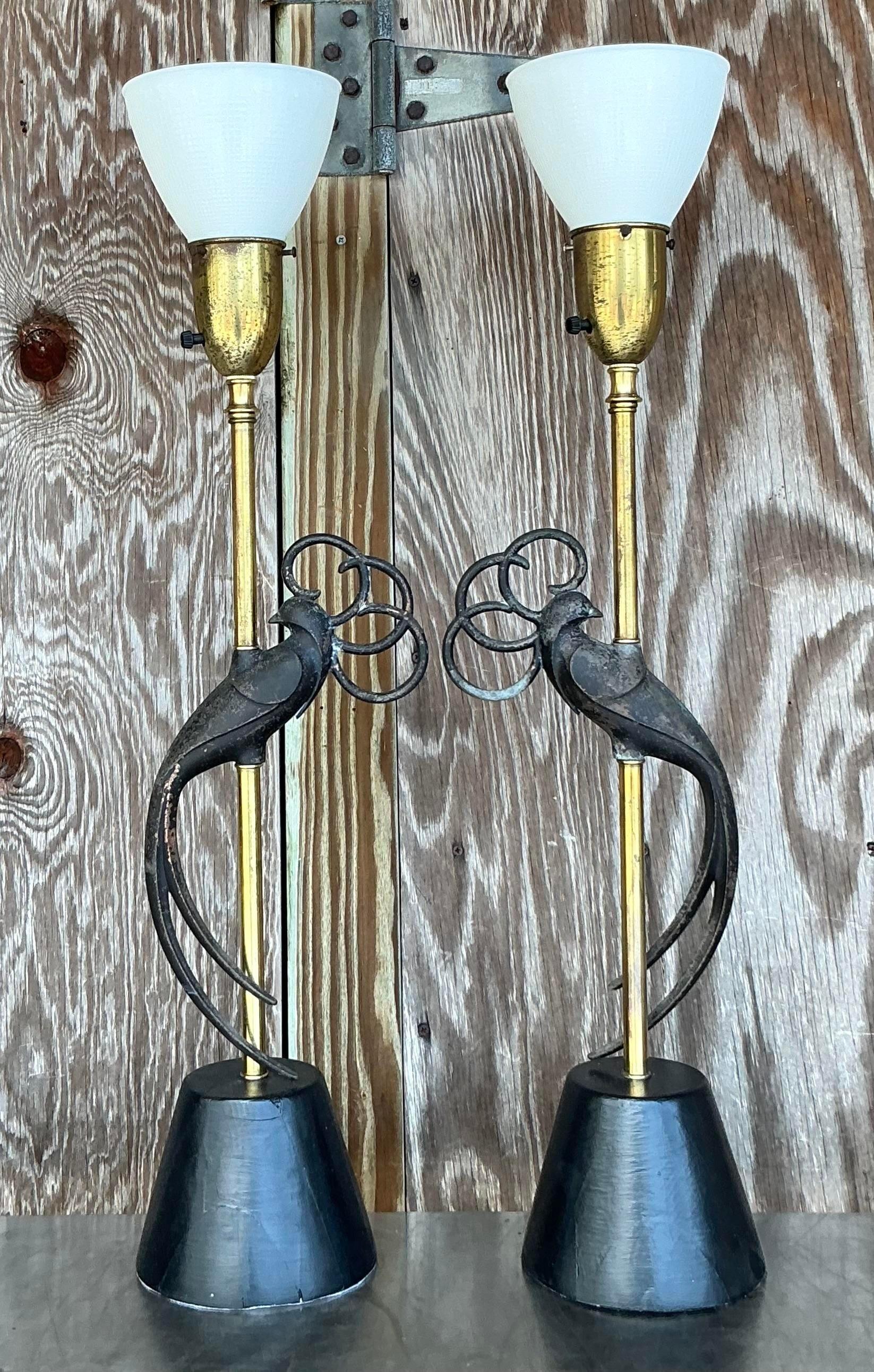 Vintage rembrandt lamps online