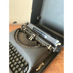 Vintage Boho Remington Rand Typewriter