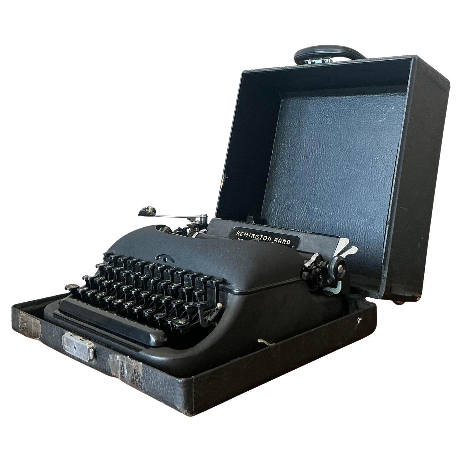 Vintage Boho Remington Rand Schreibmaschine