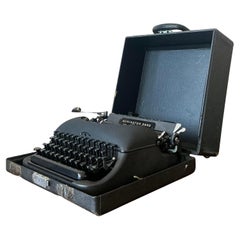 Vintage Boho Remington Rand Typewriter