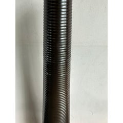 Vintage Boho Ribbed Floor Lamp