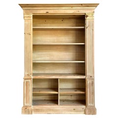 Used Boho Romweber Knotty Pine Etagere
