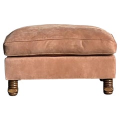 Vintage Boho Rose Tarlow Ottoman