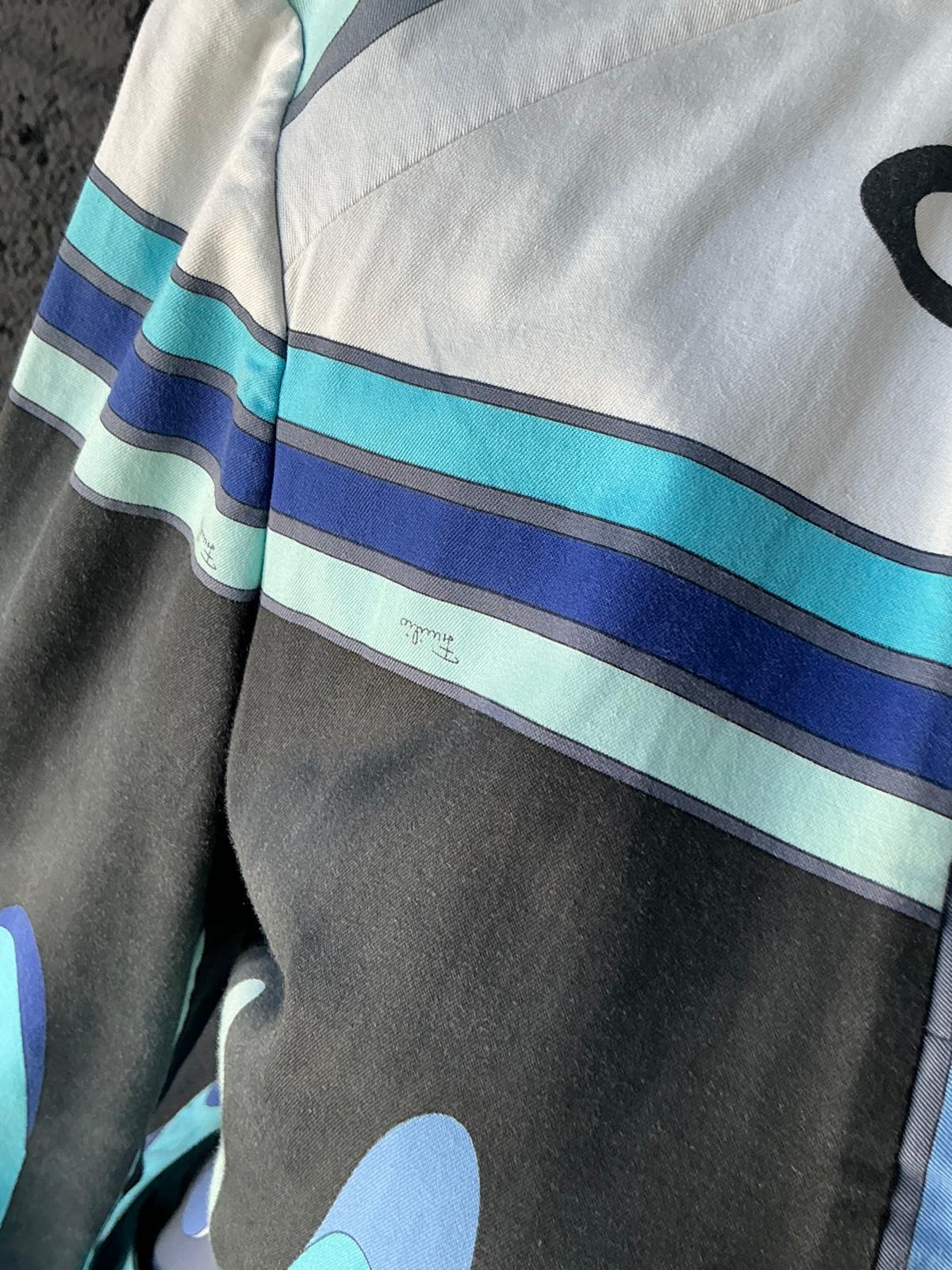 Camicetta vintage con volant di Emilio Pucci, in stile bohémien in vendita 3