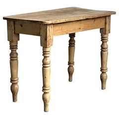 Vintage Boho Rustic Barn Wood Table