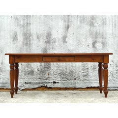 Vintage Boho Rustic Farm Console Table