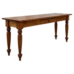 Vintage Boho Rustic Farm Console Table