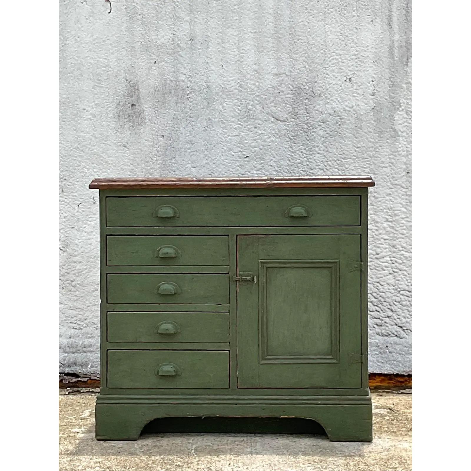 meuble de rangement rustique