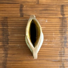 Vintage Boho Rustikale Studio Pottery Vase