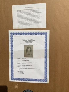 Vintage Boho Salvador Dali Etching “Portrait De La Fontaine”