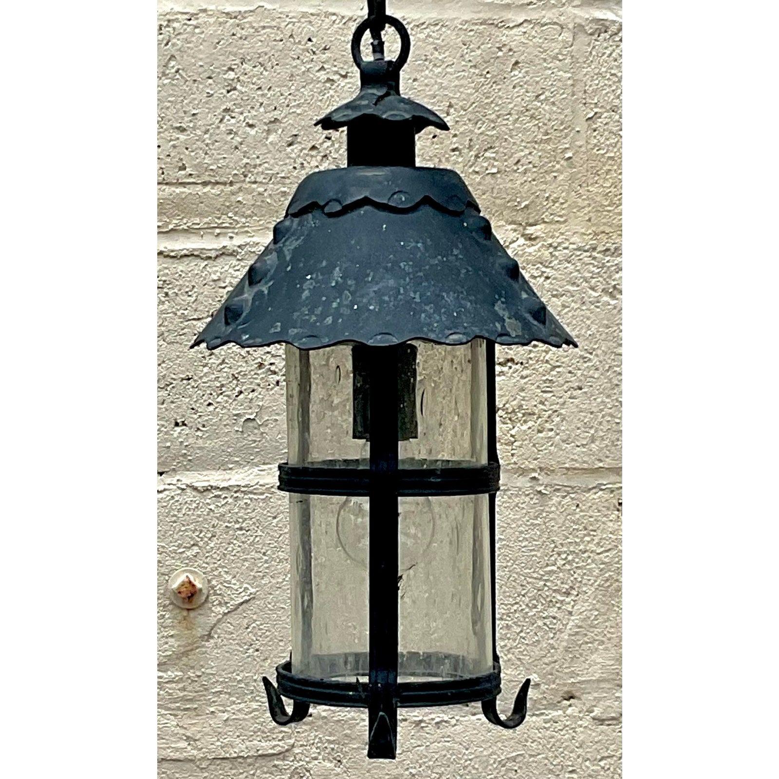 Illuminate your home with eclectic charm using our Vintage Boho Scalloped Wrought Iron Pendant Lamp. Featuring intricate scalloped edges and artisanal wrought iron craftsmanship, this unique pendant lamp adds a touch of bohemian flair and timeless