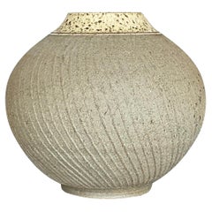 Vaso vintage Boho Scored Studio Pottery