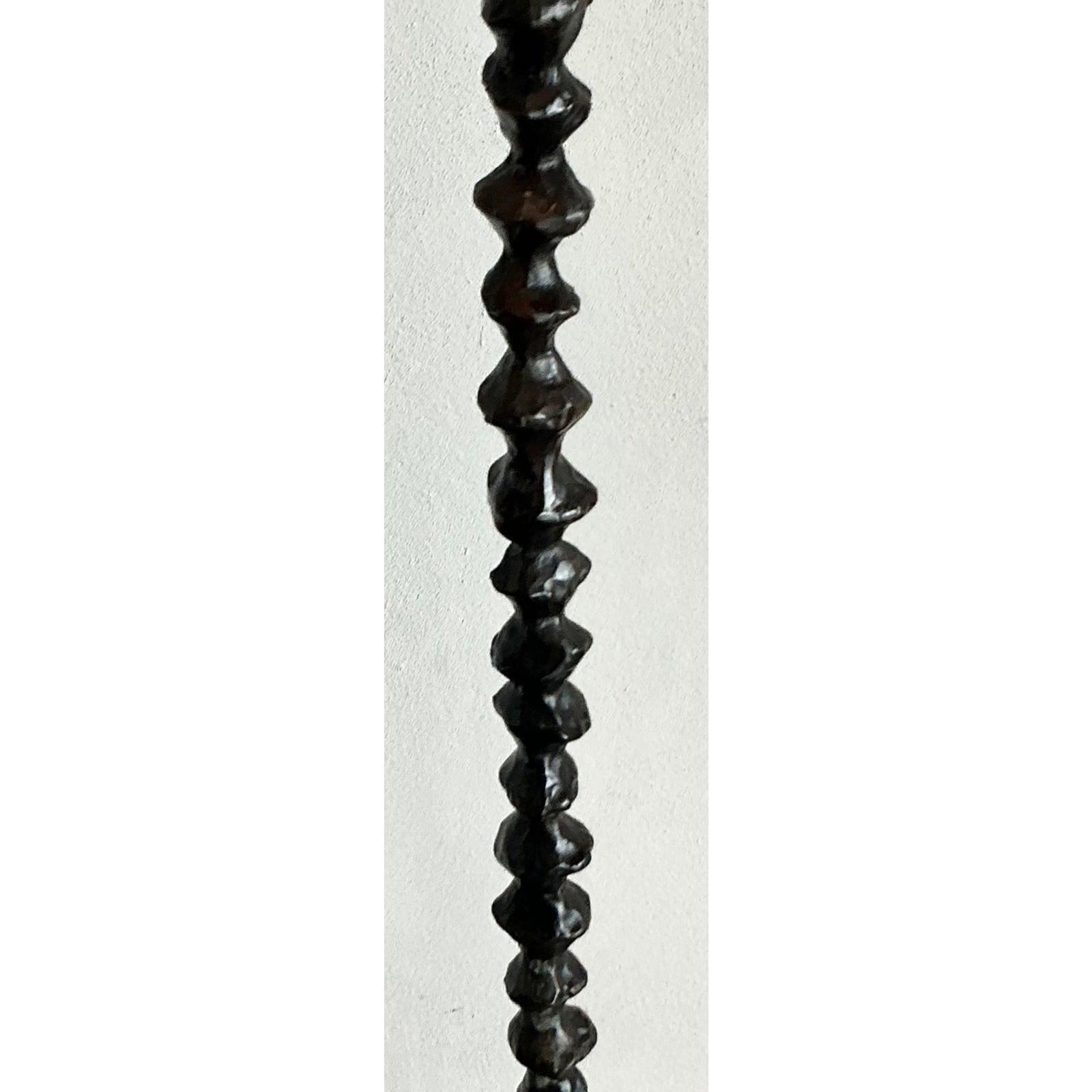 XXIe siècle et contemporain Vintage Boho Sculpted Floor Lamp After Giacometti en vente