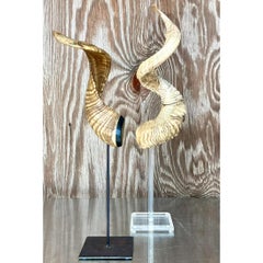 Ensemble de bois de cerf vintage Boho