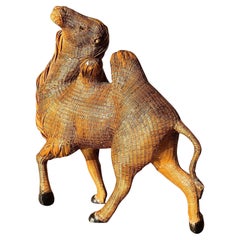 Vintage Boho Shanghai Weave Camel