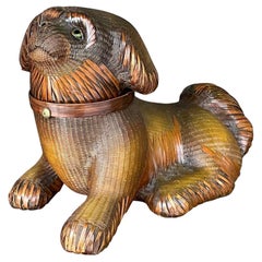 Vintage Boho Shanghai Weave Dog