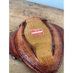 Vintage Boho Shanghai Weave Duck Trays - Set of 3