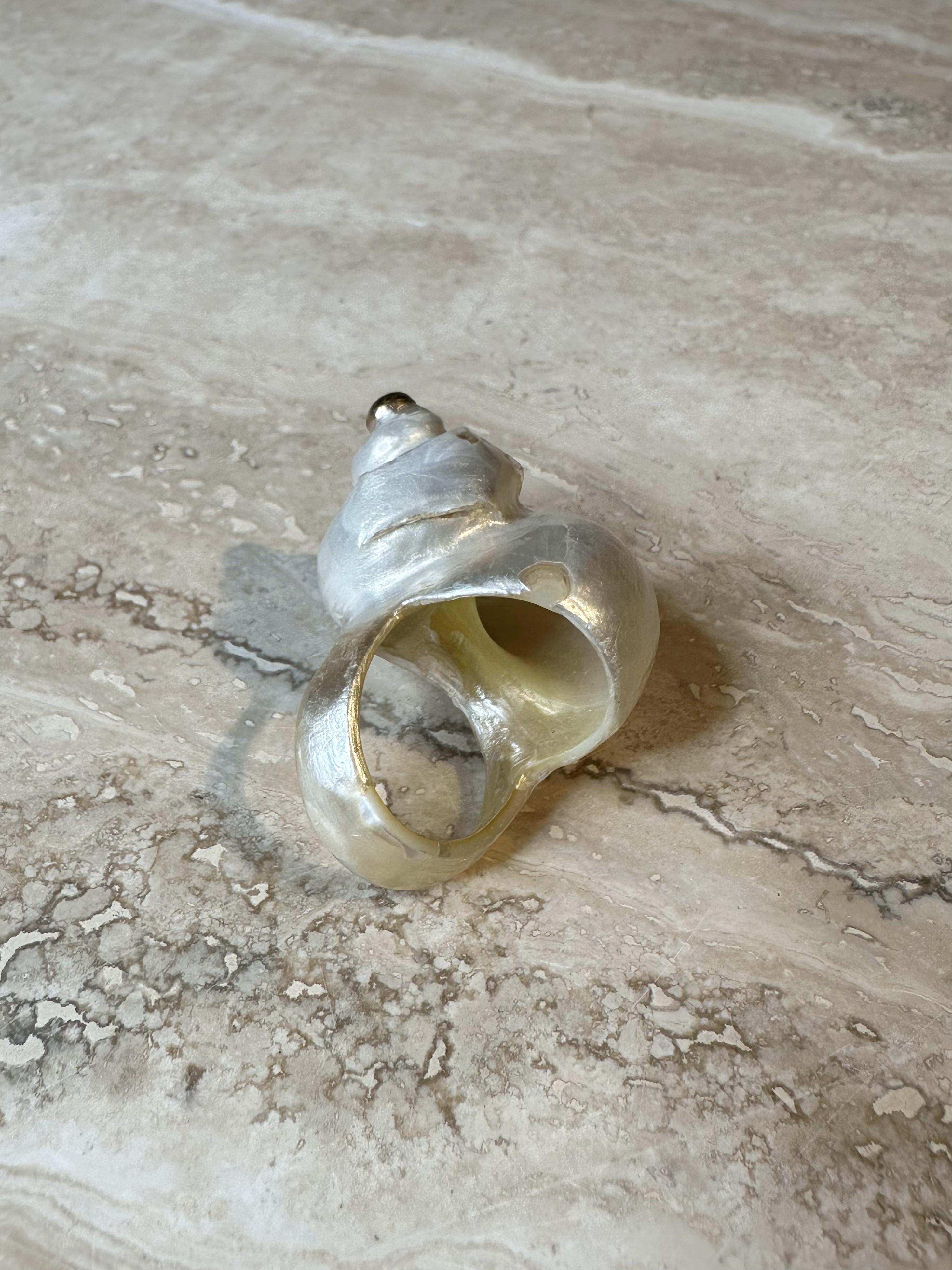 Women's or Men's Vintage Boho Shell Ring