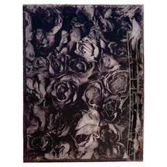 Vintage Boho, signiert „A Thousand Of Roses“, C-Druck auf Plexiglas