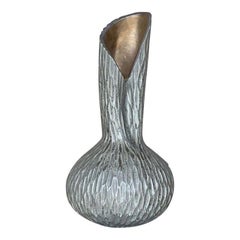 Vintage Boho Signed Studio Pottery Vase