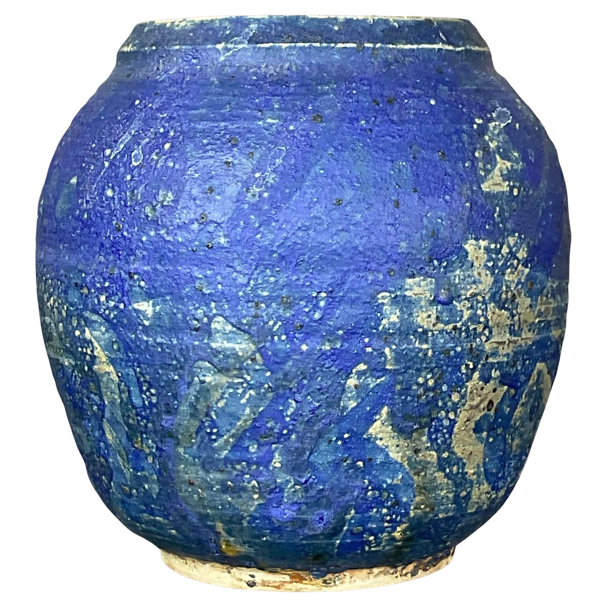 Vintage Boho Signed Studio Pottery Vase