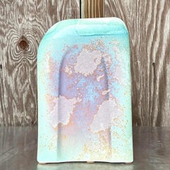 Vintage Boho Signed Tony Evans Vase