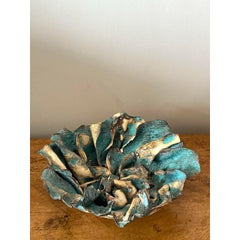 Cuenco Vintage Boho Slab Built Studio Pottery