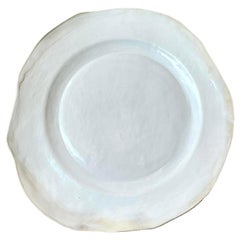 Vintage Boho Slab Built Studio Pottery Platter