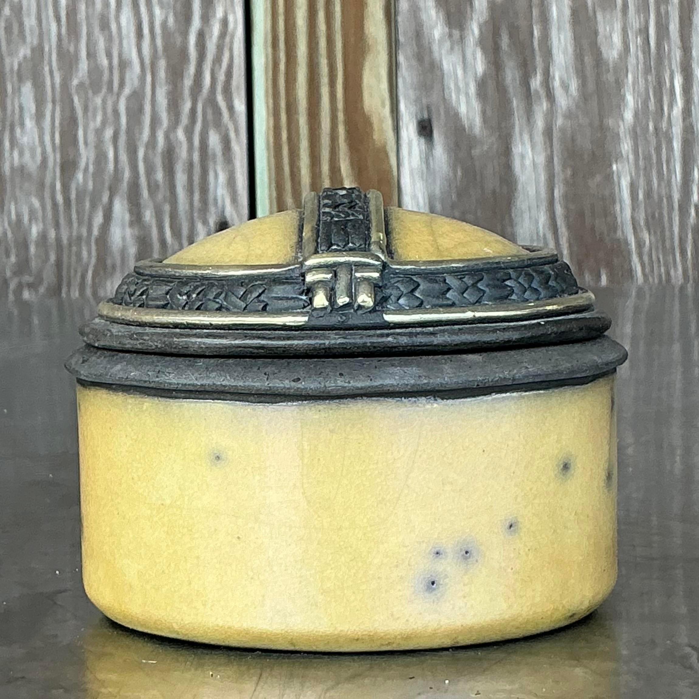 Poteries Boho Slab Built Studio Pottery Boho en vente