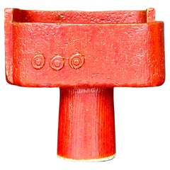 Vase vintage Boho en dalles