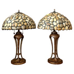 Lampade vintage A. Stone - Una coppia