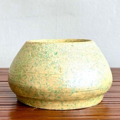 Vintage Boho Small Ceramic Bowl