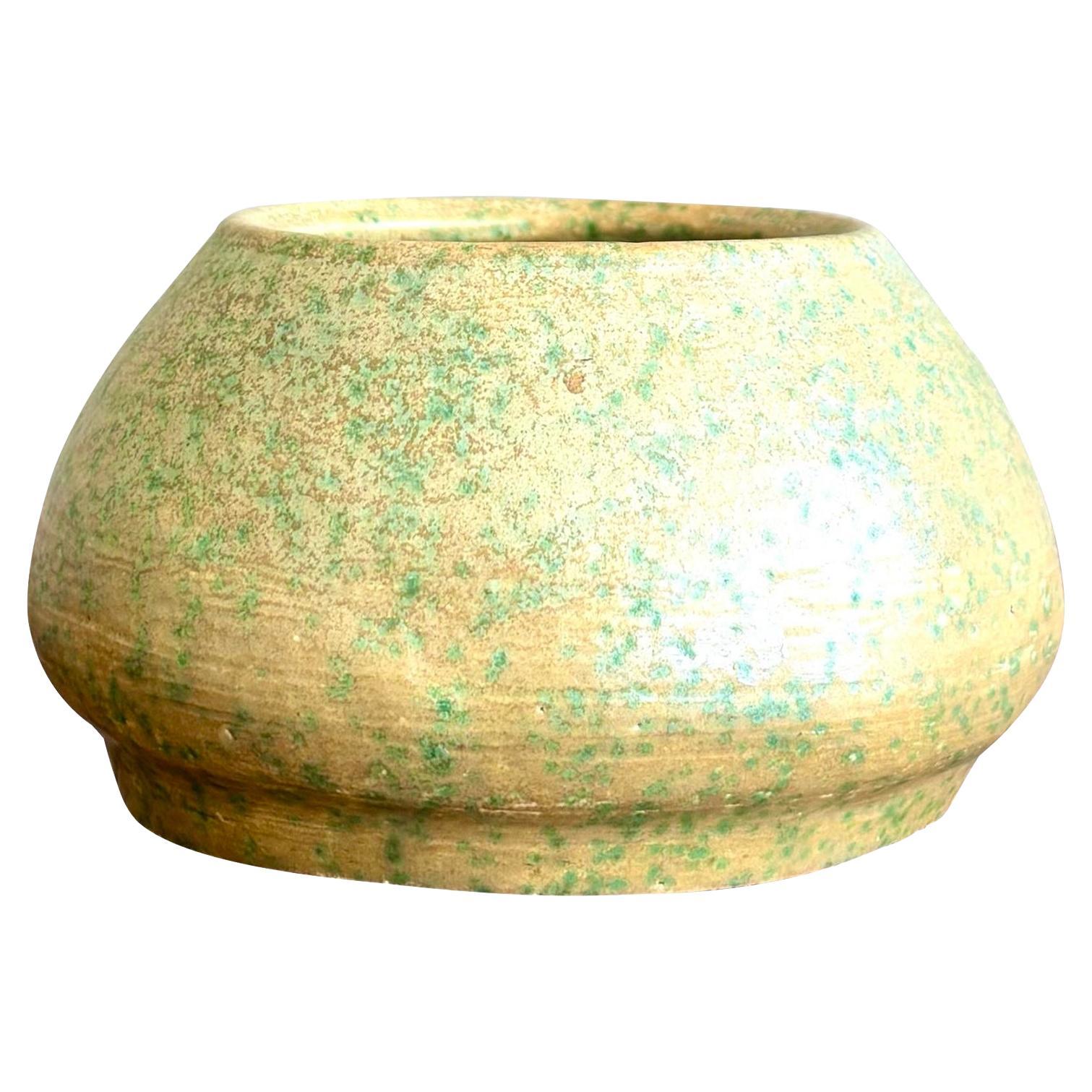 Cuenco pequeño de cerámica vintage boho