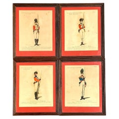 Grabados Vintage Boho Solider - Set de 4