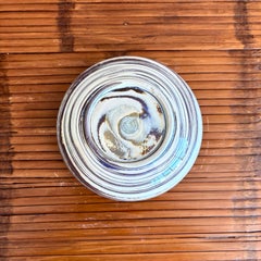 Vintage Boho Spiral Studio Pottery