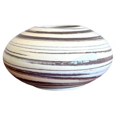 Vintage Boho Spiral Studio Pottery