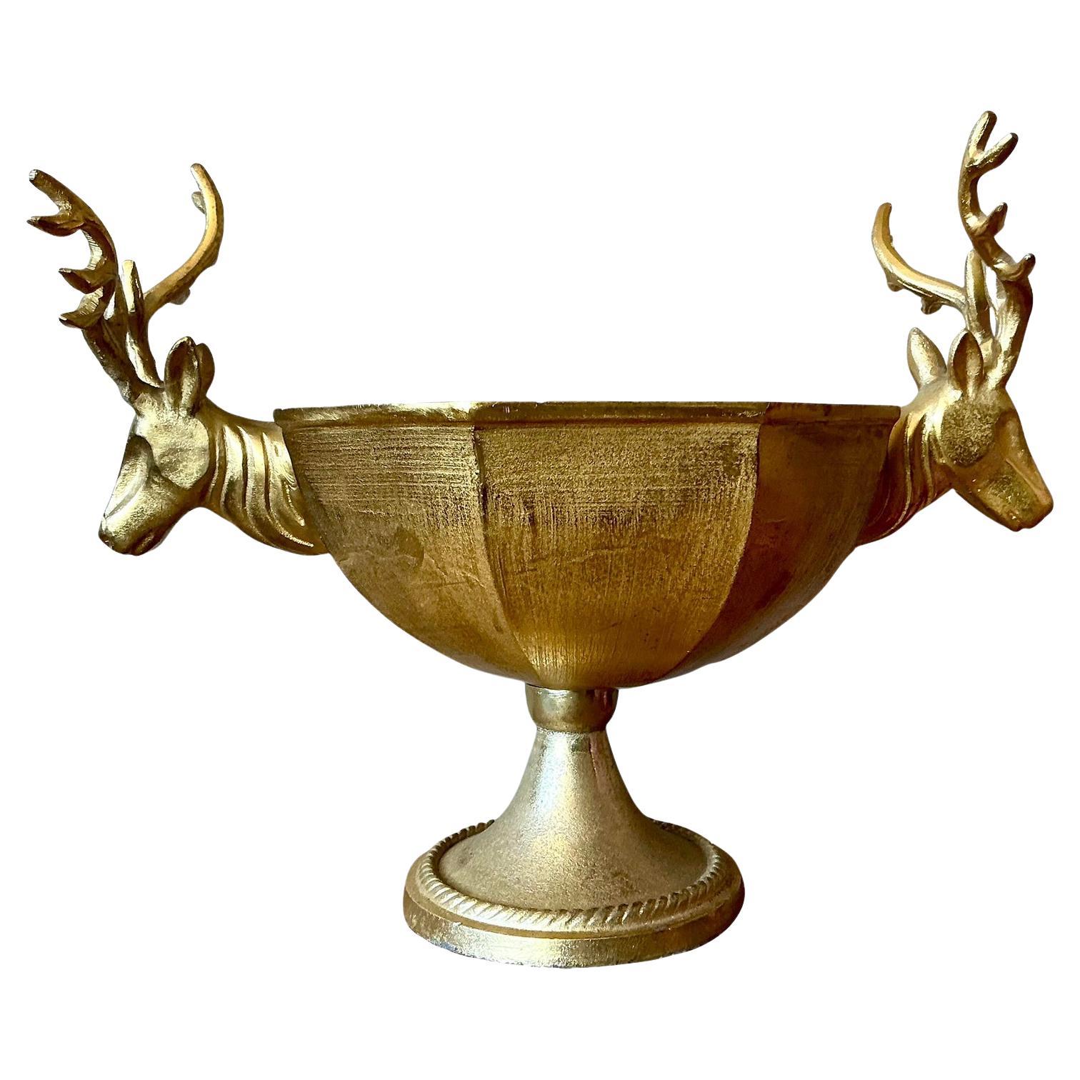 Bol centre de table Vintage Boho Stag