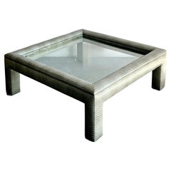 Tables basses - Tissu